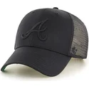 cap-izliekta-black-snapback-no-atlanta-braves-mlb-no-47-brand
