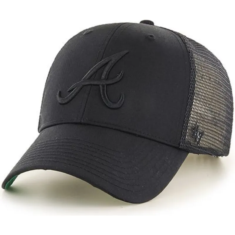 cap-izliekta-black-snapback-no-atlanta-braves-mlb-no-47-brand cap-izliekta-black-snapback-no-atlanta-braves-mlb-no-47-brand