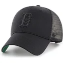 cepur-izliekta-truckeris-melns-snapback-no-boston-red-sox-mlb-no-47-brand