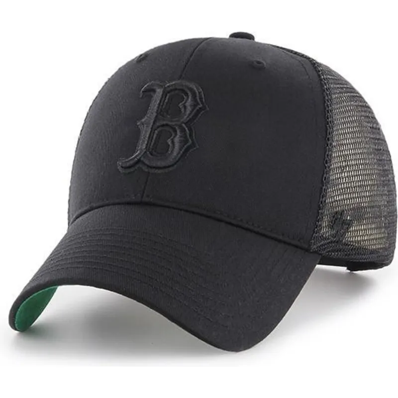 cepur-izliekta-truckeris-melns-snapback-no-boston-red-sox-mlb-no-47-brand cepur-izliekta-truckeris-melns-snapback-no-boston-red-sox-mlb-no-47-brand