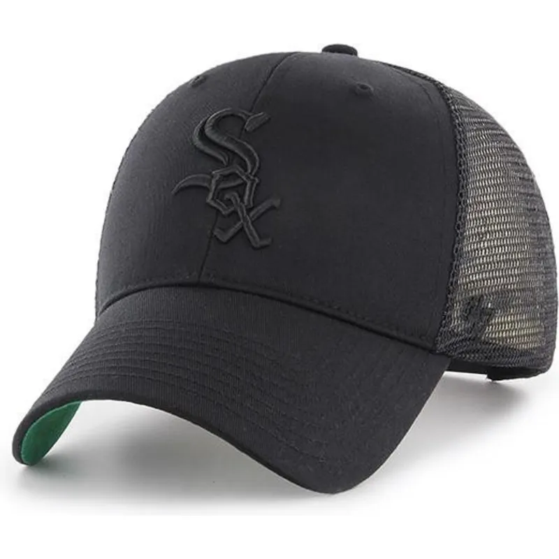 cepur-izliekta-truckeris-melns-snapback-no-chicago-white-sox-mlb-no-47-brand cepur-izliekta-truckeris-melns-snapback-no-chicago-white-sox-mlb-no-47-brand