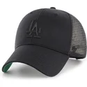 cepur-izliekta-soferis-melns-snapback-no-los-angeles-dodgers-mlb-no-47-brand