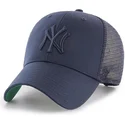 cepur-izliekta-truckeris-tumsi-zils-snapback-no-new-york-yankees-mlb-no-47-brand