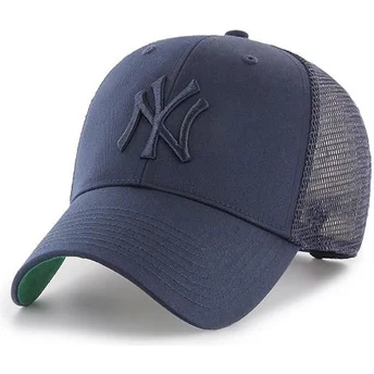 cepur-izliekta-truckeris-tumsi-zils-snapback-no-new-york-yankees-mlb-no-47-brand