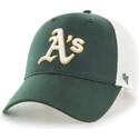 cepur-izliekta-truckeris-zals-snapback-no-oakland-athletics-mlb-no-47-brand