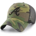 cepur-izliekta-truckeris-maskesanas-snapback-no-atlanta-braves-mlb-no-47-brand
