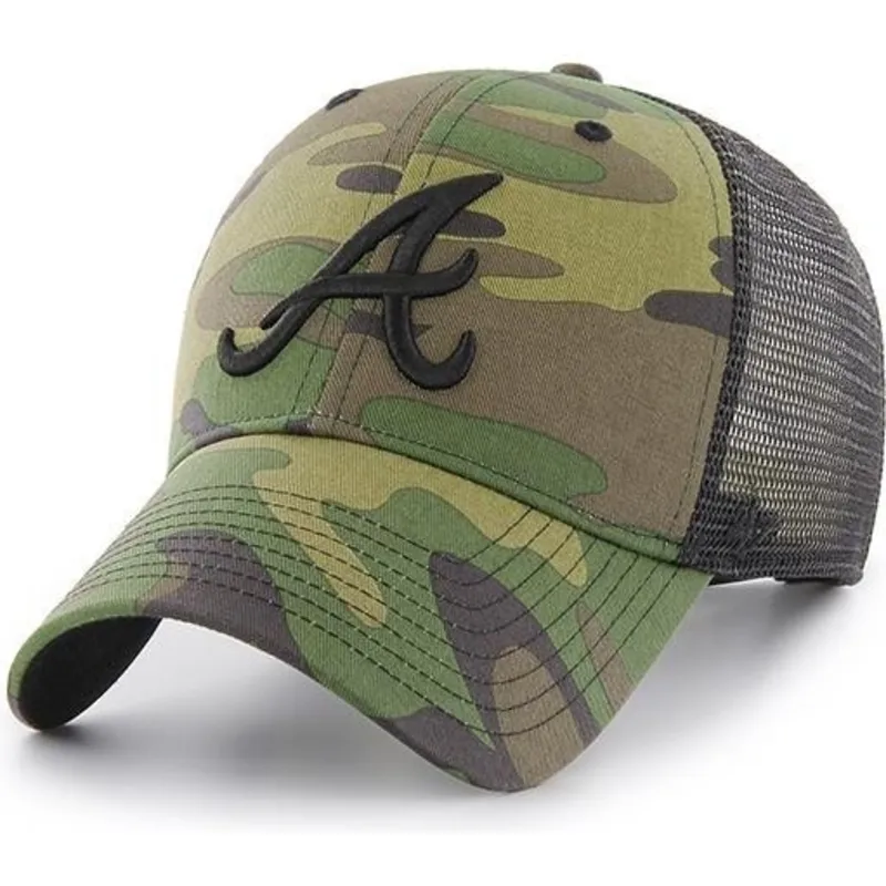 cepur-izliekta-truckeris-maskesanas-snapback-no-atlanta-braves-mlb-no-47-brand
