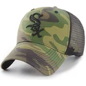 cepur-izliekta-truckeris-maskesanas-snapback-no-chicago-white-sox-mlb-no-47-brand