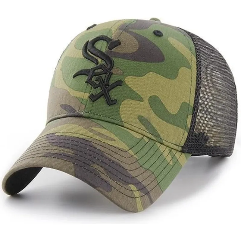 cepur-izliekta-truckeris-maskesanas-snapback-no-chicago-white-sox-mlb-no-47-brand