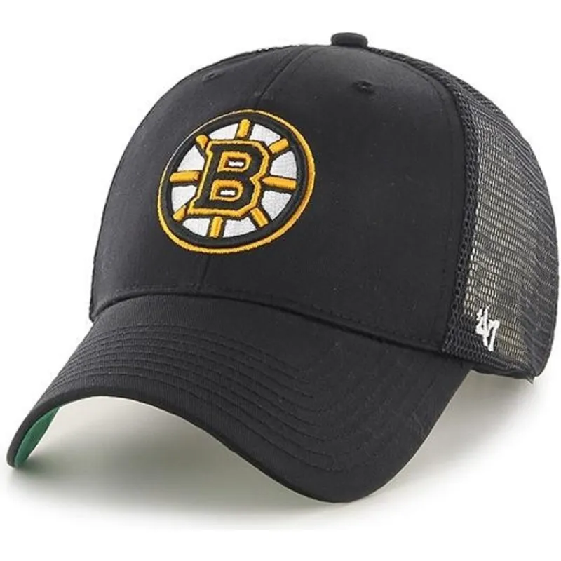 cepur-izliekta-truckeris-melns-snapback-no-boston-bruins-nhl-no-47-brand