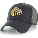 cap-izliekta-black-snapback-no-chicago-blackhawks-nhl-no-47-brand