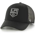 cepur-izliekta-soferis-melns-snapback-no-los-angeles-kings-nhl-no-47-brand