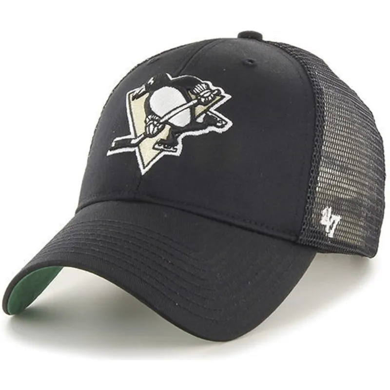cepur-izliekta-truckeris-melns-snapback-no-pittsburgh-penguins-nhl-no-47-brand