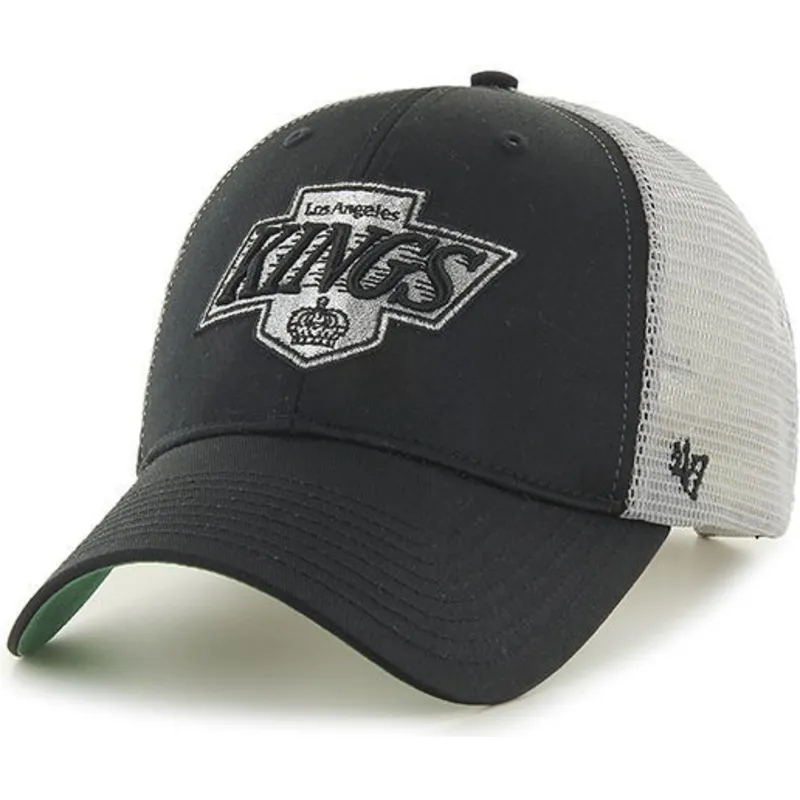 cepur-izliekta-truckeris-melns-snapback-no-los-angeles-kings-nhl-no-47-brand