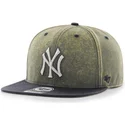 cepur-plakana-tumsi-zils-snapback-no-new-york-yankees-mlb-no-47-brand