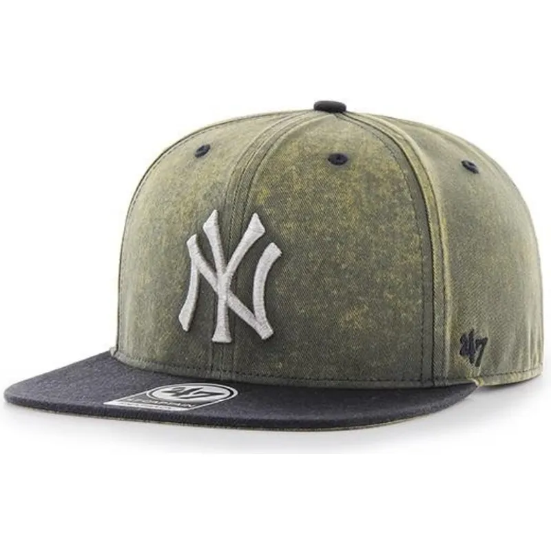 cepur-plakana-tumsi-zils-snapback-no-new-york-yankees-mlb-no-47-brand cepur-plakana-tumsi-zils-snapback-no-new-york-yankees-mlb-no-47-brand