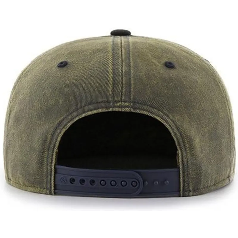 cepur-plakana-tumsi-zils-snapback-no-new-york-yankees-mlb-no-47-brand cepur-plakana-tumsi-zils-snapback-no-new-york-yankees-mlb-no-47-brand