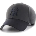 cepur-izliekta-melns-regulejams-no-new-york-yankees-mlb-no-47-brand