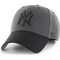 cepur-izliekta-melns-regulejams-no-new-york-yankees-mlb-no-47-brand