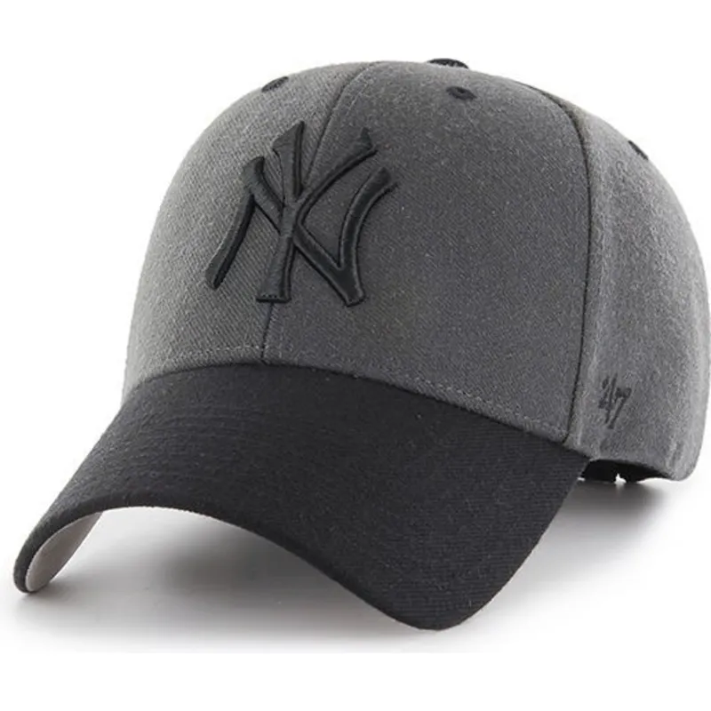 cepur-izliekta-melns-regulejams-no-new-york-yankees-mlb-no-47-brand