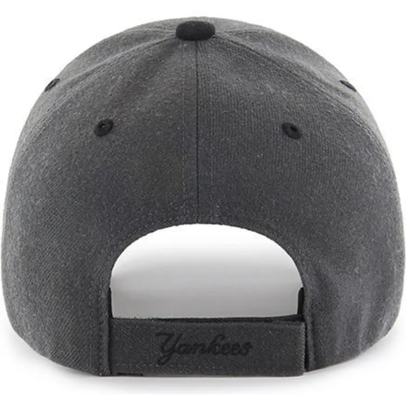 cepur-izliekta-melns-regulejams-no-new-york-yankees-mlb-no-47-brand