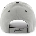 47-brand-new-york-yankees-mlb-mvp-audible-2-tone-graue-kappe-mit-gebogenem-schirm