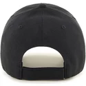 cepur-izliekta-melns-regulejams-plata-no-new-york-yankees-mlb-no-47-brand