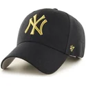 cepur-izliekta-melns-regulejams-oro-no-new-york-yankees-mlb-no-47-brand
