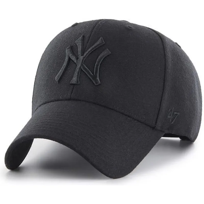 cap-izliekta-black-snapback-no-new-york-yankees-mlb-no-47-brand