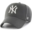 cap-izliekta-gray-snapback-no-new-york-yankees-mlb-no-47-brand
