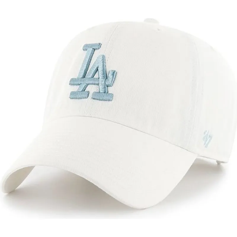 cap-izliekta-white-adjustable-strap-no-los-angeles-dodgers-mlb-no-47-brand