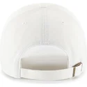 weisse-gebogene-kappe-mit-blauem-los-angeles-dodgers-logo-mlb-clean-up-von-47-brand