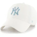 cap-izliekta-white-adjustable-strap-no-new-york-yankees-mlb-no-47-brand
