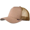 cepur-izliekta-truckeris-bruns-snapback-jersey-aloha-no-djinns