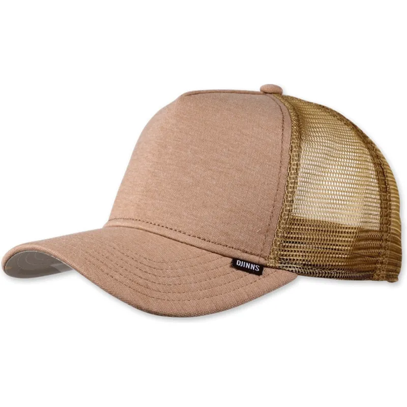 cepur-izliekta-truckeris-bruns-snapback-jersey-aloha-no-djinns