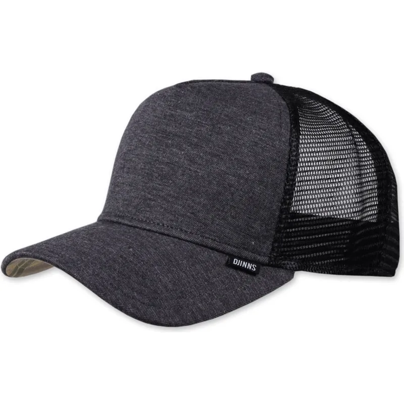 cepur-izliekta-truckeris-melns-snapback-jersey-aloha-no-djinns