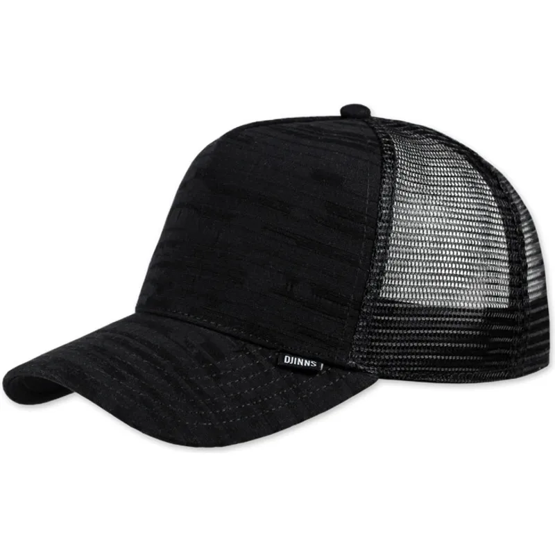 cepur-izliekta-truckeris-melns-snapback-bigseer-no-djinns