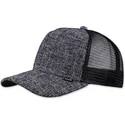 cepur-izliekta-truckeris-melns-snapback-jaspeada-colored-linen-no-djinns