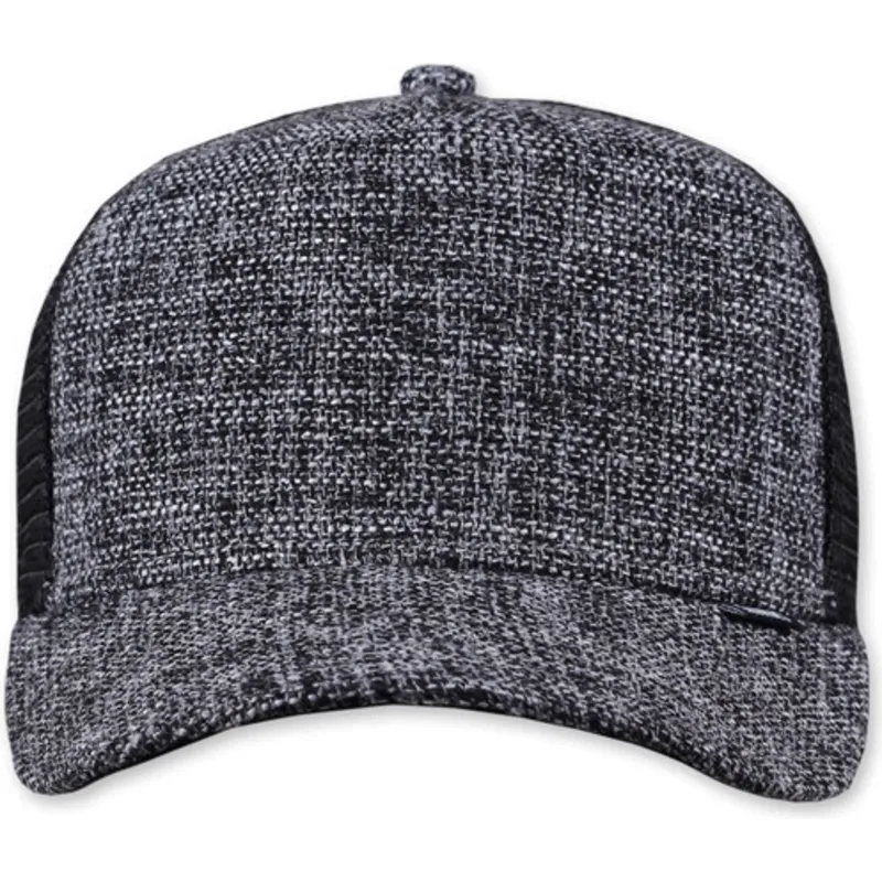 cepur-izliekta-truckeris-melns-snapback-jaspeada-colored-linen-no-djinns