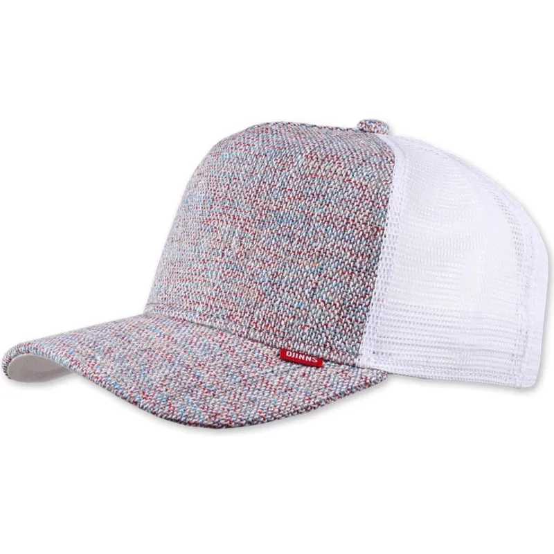 cepur-izliekta-truckeris-daudzkrasains-snapback-jaspeada-colored-linen-no-djinns