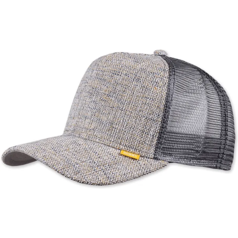cepur-izliekta-truckeris-peleks-snapback-jaspeada-colored-linen-no-djinns