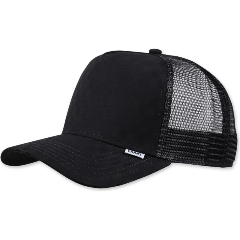 cepur-izliekta-truckeris-melns-snapback-a-cuadros-tie-check-no-djinns