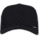 cepur-izliekta-truckeris-melns-snapback-a-cuadros-tie-check-no-djinns