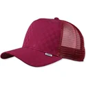 cepur-izliekta-truckeris-sarkans-snapback-a-cuadros-tie-check-no-djinns
