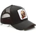cepur-izliekta-soferis-melns-snapback-castor-waxed-the-farm-no-goorin-bros