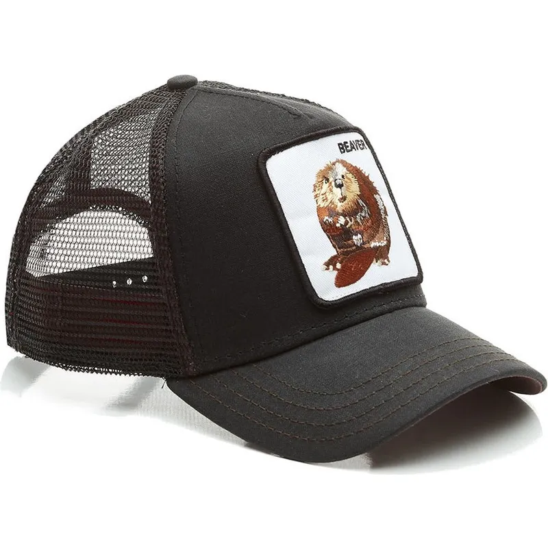 cepur-izliekta-truckeris-melns-snapback-waxed-the-farm-no-goorin-bros cepur-izliekta-truckeris-melns-snapback-waxed-the-farm-no-goorin-bros