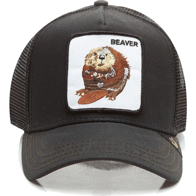 cepur-izliekta-truckeris-melns-snapback-waxed-the-farm-no-goorin-bros cepur-izliekta-truckeris-melns-snapback-waxed-the-farm-no-goorin-bros