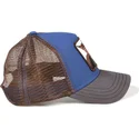 cepur-izliekta-truckeris-zils-snapback-dumbass-the-farm-no-goorin-bros