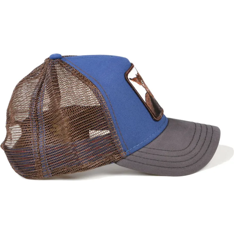cepur-izliekta-truckeris-zils-snapback-dumbass-the-farm-no-goorin-bros