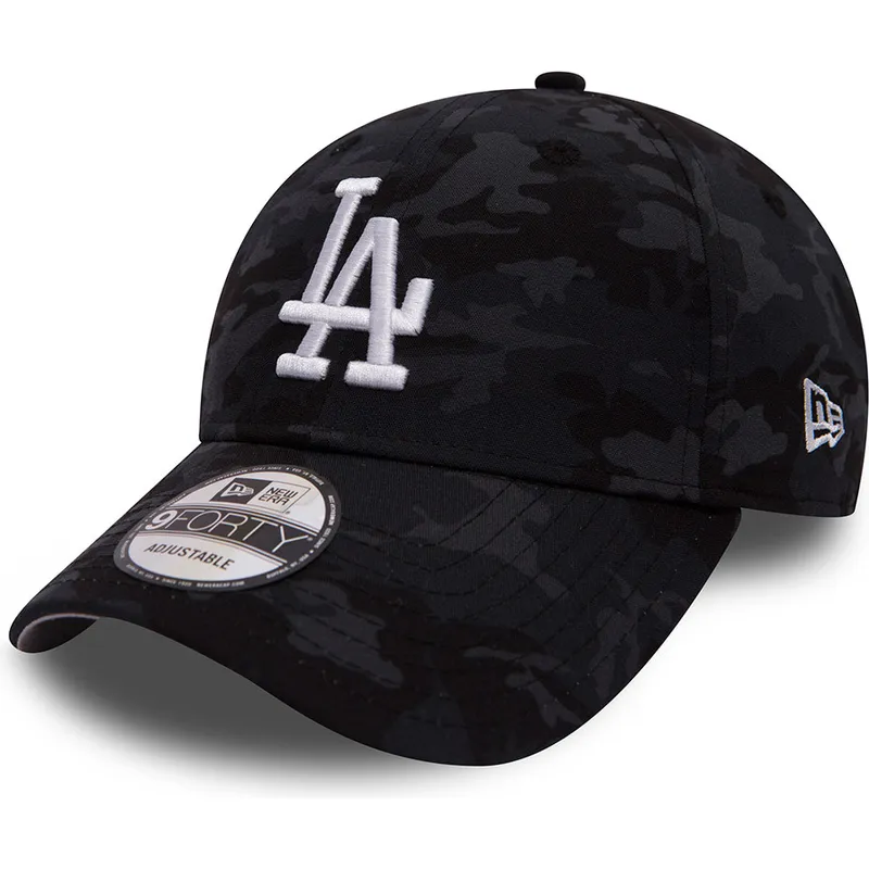 cap-izliekta-camouflage-adjustable-strap-negro-team-9forty-no-los-angeles-dodgers-mlb-no-new-era